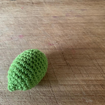 Crochet Citrus Patterns - Lemon Orange Lime Mandarin
