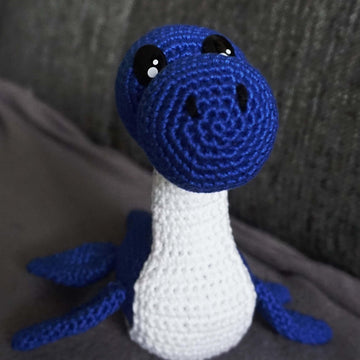 Häkelanleitung Amigurumi Dino Nessie