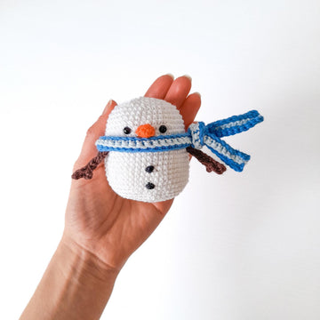 Festive Friends Christmas Baubles Snowman Add-On