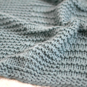 Harlow Knit Blanket - Super Chunky
