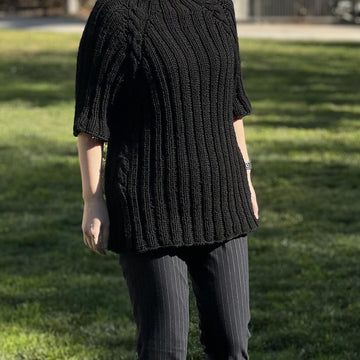 Basic ribbed T