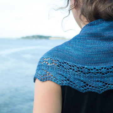 Cresting Waves Shawl