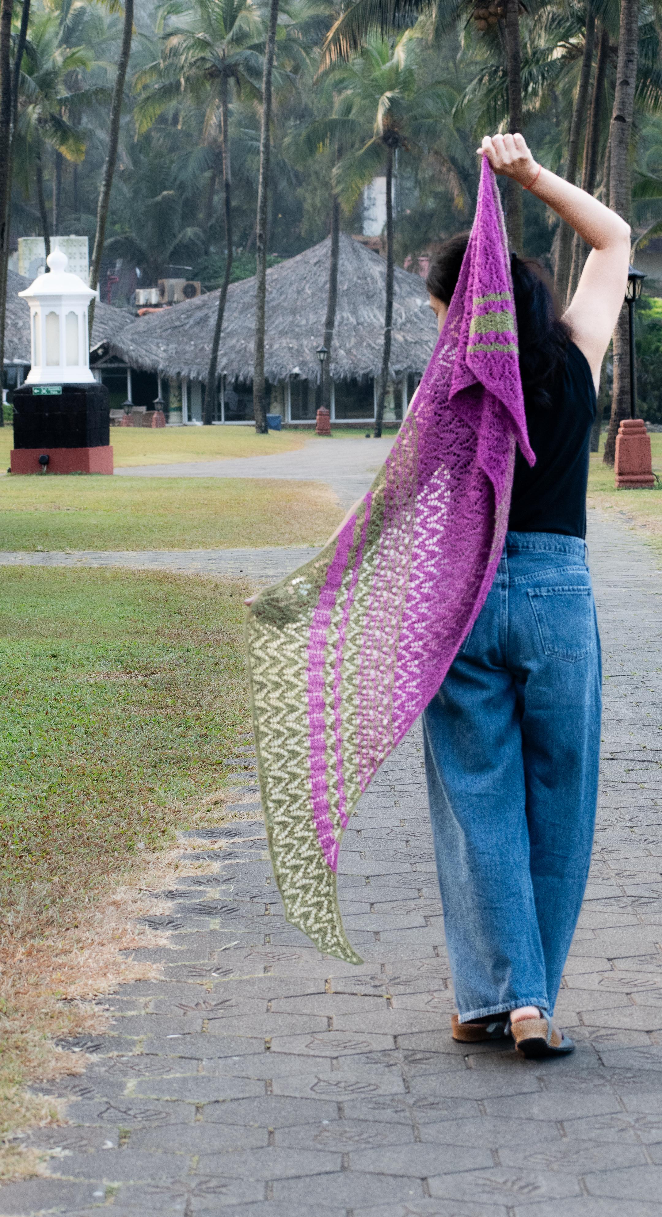 Two for Jaipur Shawl