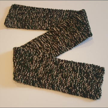 Child's Camouflage Scarf