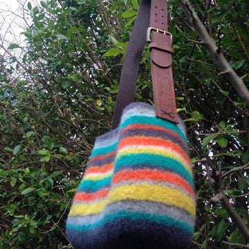 Tote Chic Felted Bag