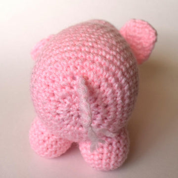 Elephant Amigurumi/Plush Toy