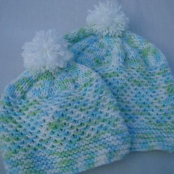 Funny Prints Baby Hat.