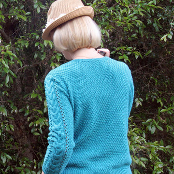Emerald Cable Pullover