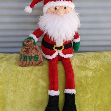 Santa Claus shelf sitter