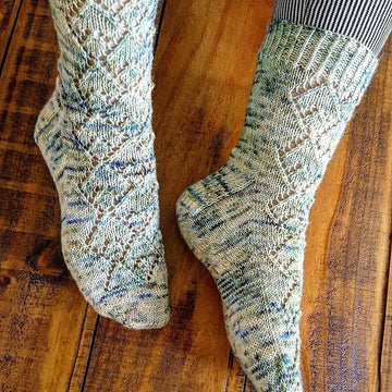 Misty Mountains Socks