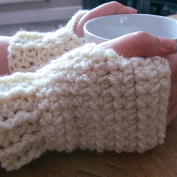 Super Squishy Wristwarmers