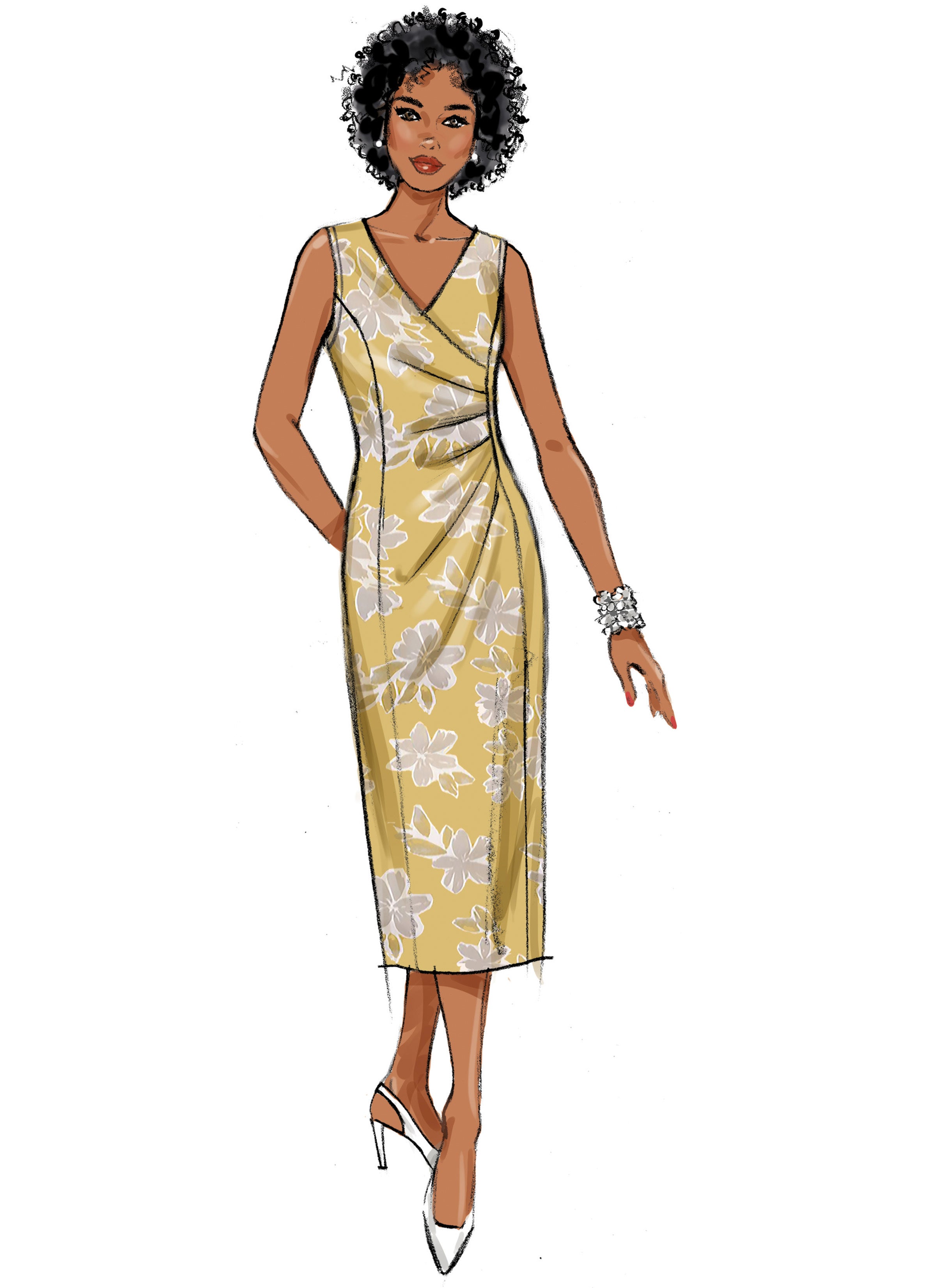 Butterick Misses' Dress B6892 - Sewing Pattern