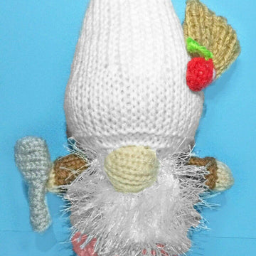 Summer Ice Cream Gonk choc orange cover / toy