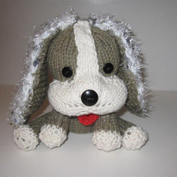 Knitkinz Dog for Your Office