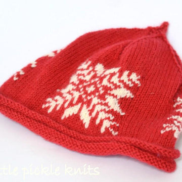 Snowflake  Beanie Christmas hat