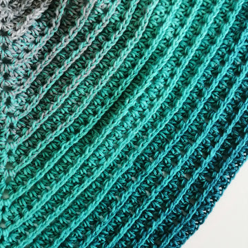 Spring Drops Shawl