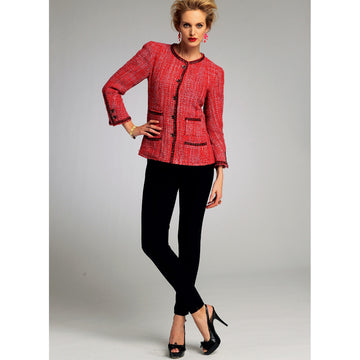Vogue Misses' Jacket V8804 - Sewing Pattern