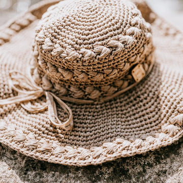 Summer Lovin' Crochet Sun Hat