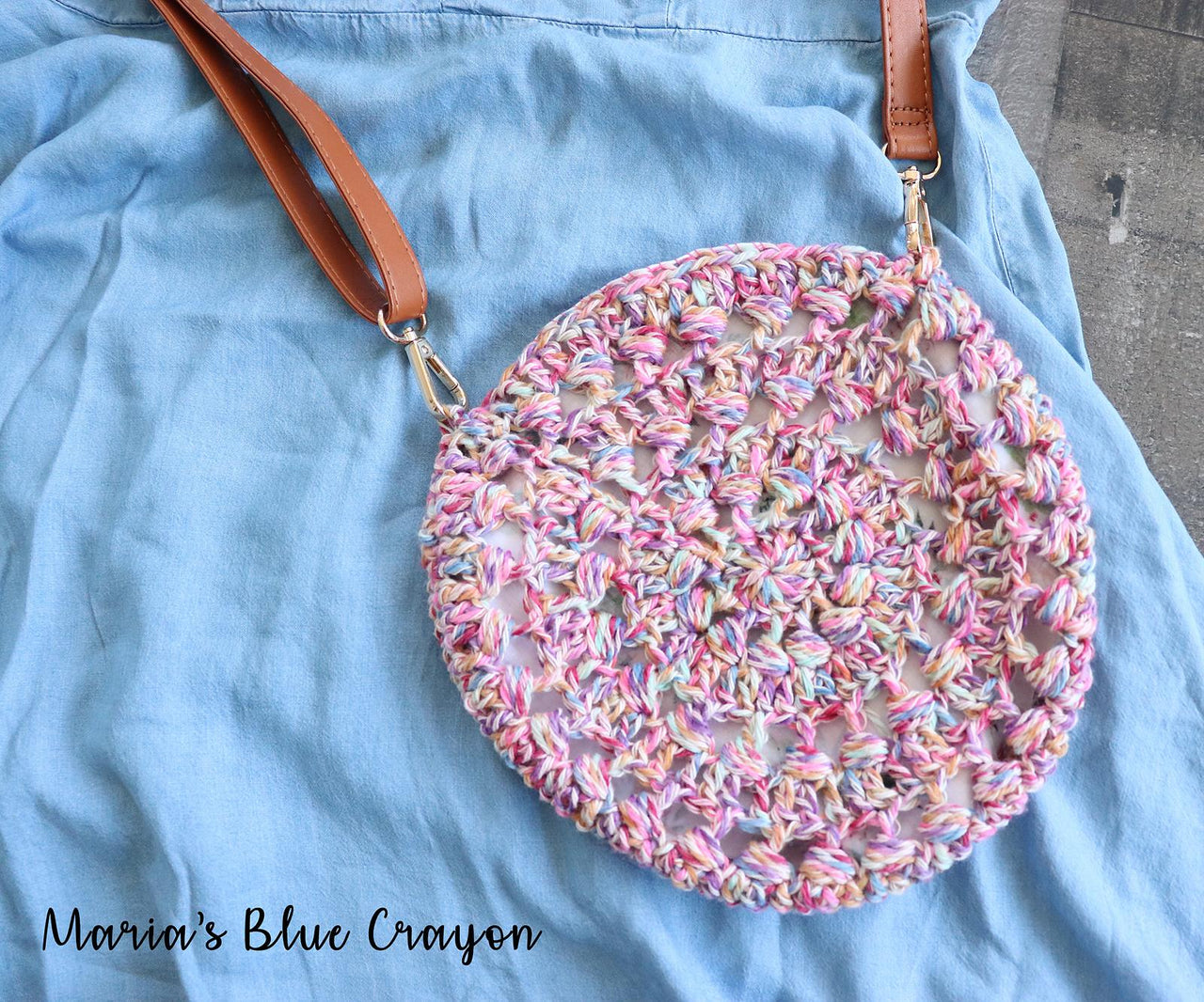 Cross Body Circle Bag