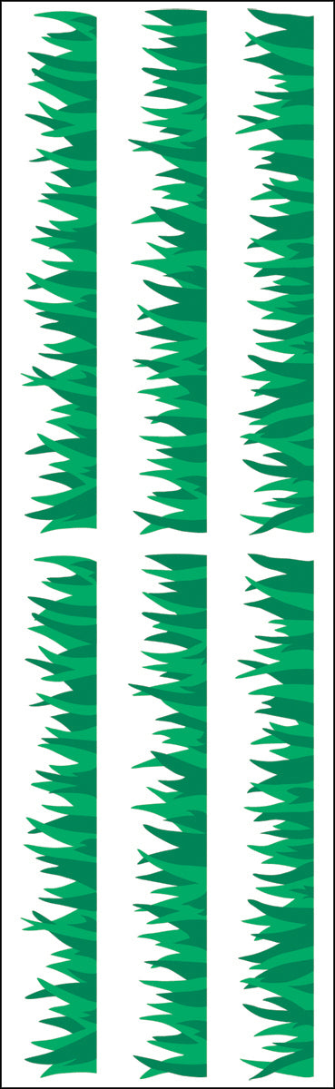 Mrs. Grossman's Stickers - Grass