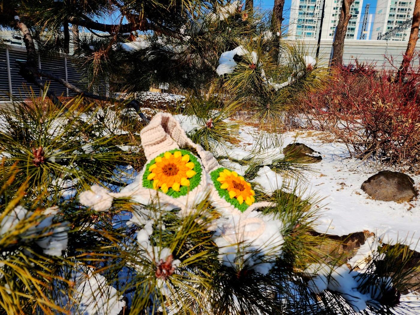 Sunflower Earmuffs Warmers