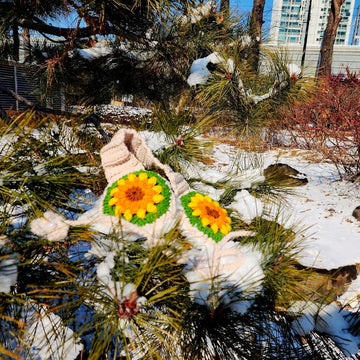 Sunflower Earmuffs Warmers