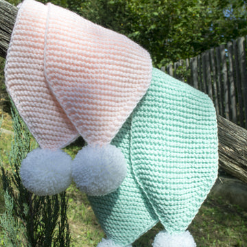 Easy Garter Stitch Scarf