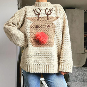 The Rudolph Sweater 2