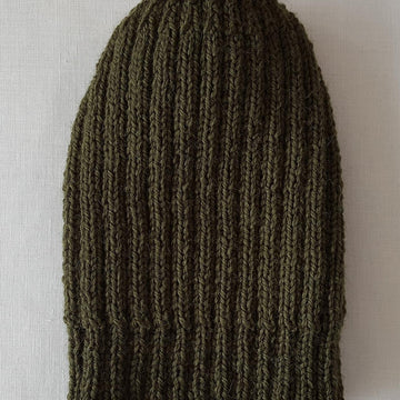 Everly - firm or slouchy rib beanie