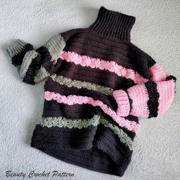Flower Pullover