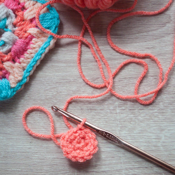 Boho Mosaic Granny Square