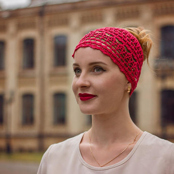 Glory Messy Bun Hat