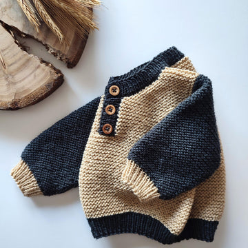 Clover Baby Sweater | Preemie - 24 months