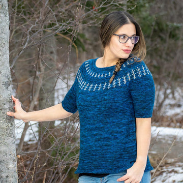Winter Tree's Pullover