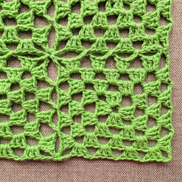 Seamless Granny Square Crochet Motif #106
