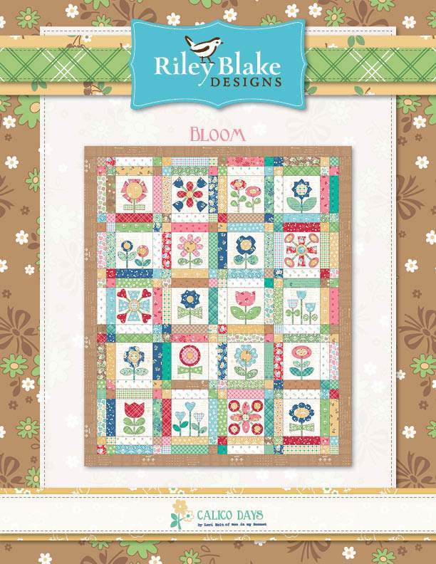 Riley Blake Bloom - Downloadable PDF