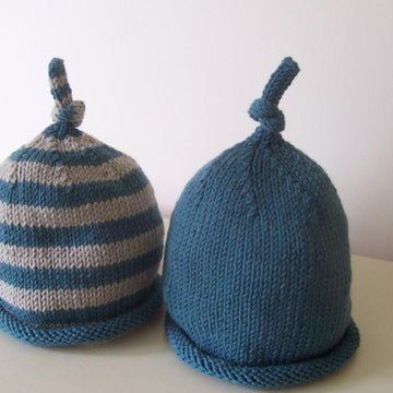 Top Knot Beanies