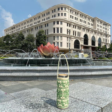 Four Leaf Clover Bottle Holder