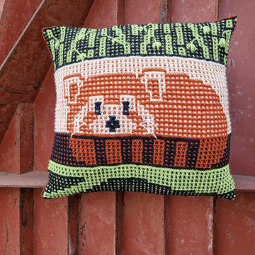 Red Panda Cushion