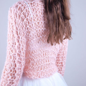 Netzpullover Charly