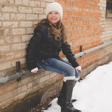 Cascading Ridges Boot Cuffs