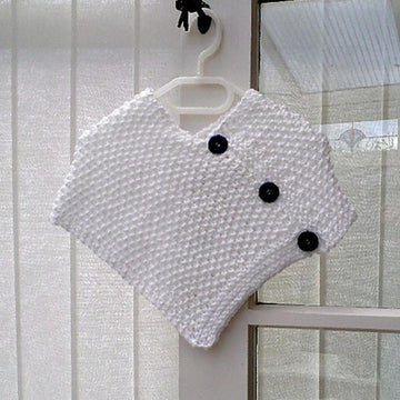 Snowdrops Poncho