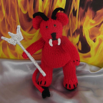 Red Devil Teddy Bear