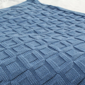 Squarely Baby Blanket