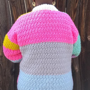 The Color Pop Cardi