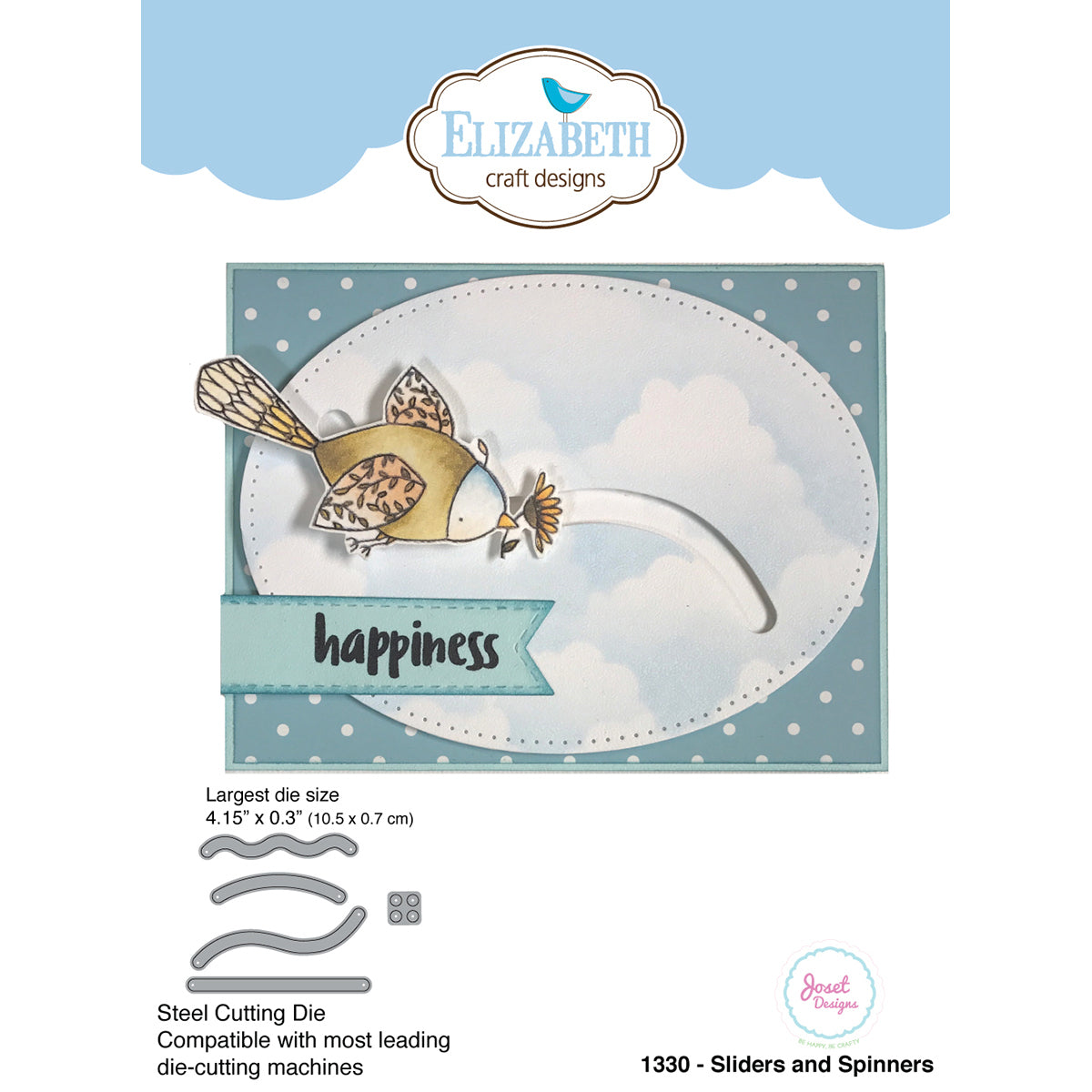 Elizabeth Craft Designs Elizabeth Craft Metal Die - Sliders & Spinners