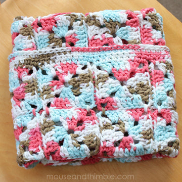 Lotus Patch Blanket 2241