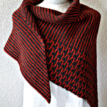 Rusted Roof Shawl