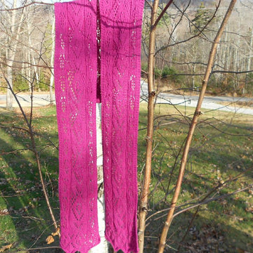 Penny's Peony Lace Scarf