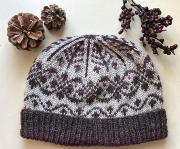 Magic Fair Isle Hat